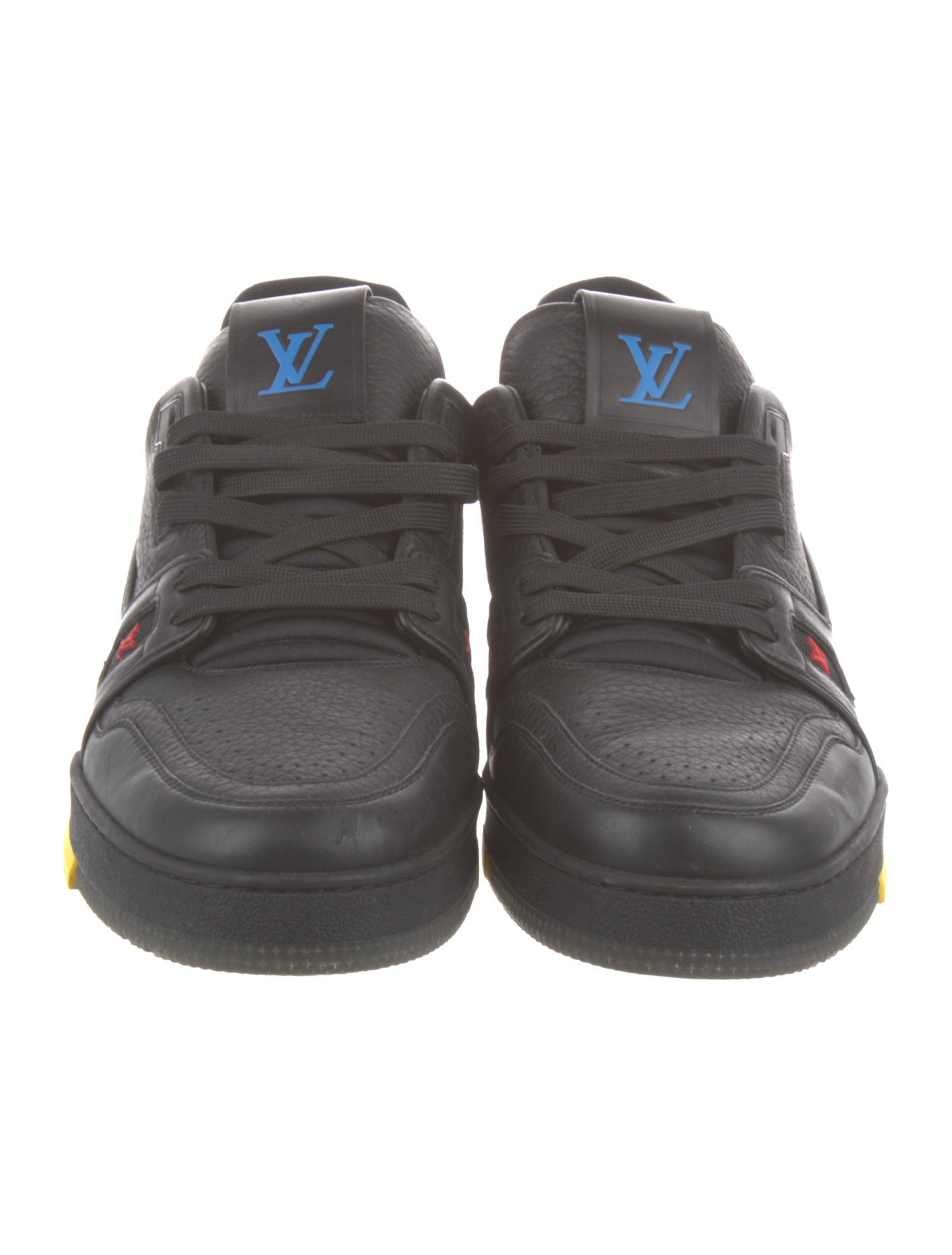 LV Monogram Leather Sneakers
