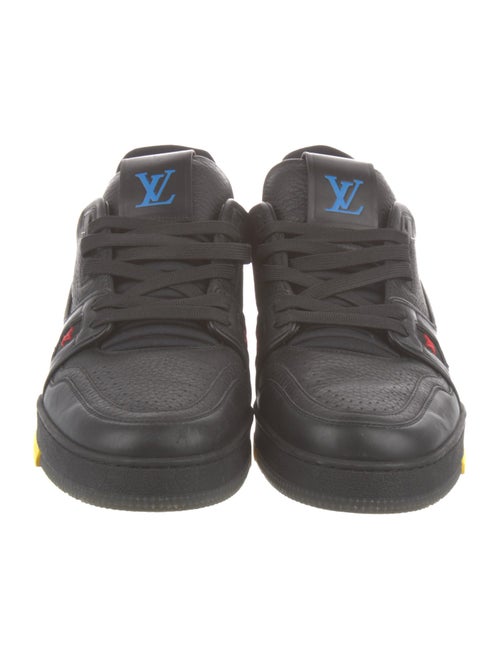 Louis Vuitton LV Monogram Leather Sneakers