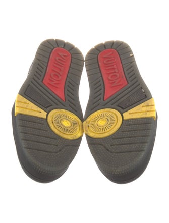 Louis Vuitton LV Monogram Leather Sneakers