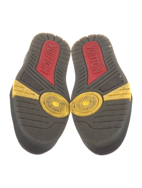 Louis Vuitton LV Monogram Leather Sneakers