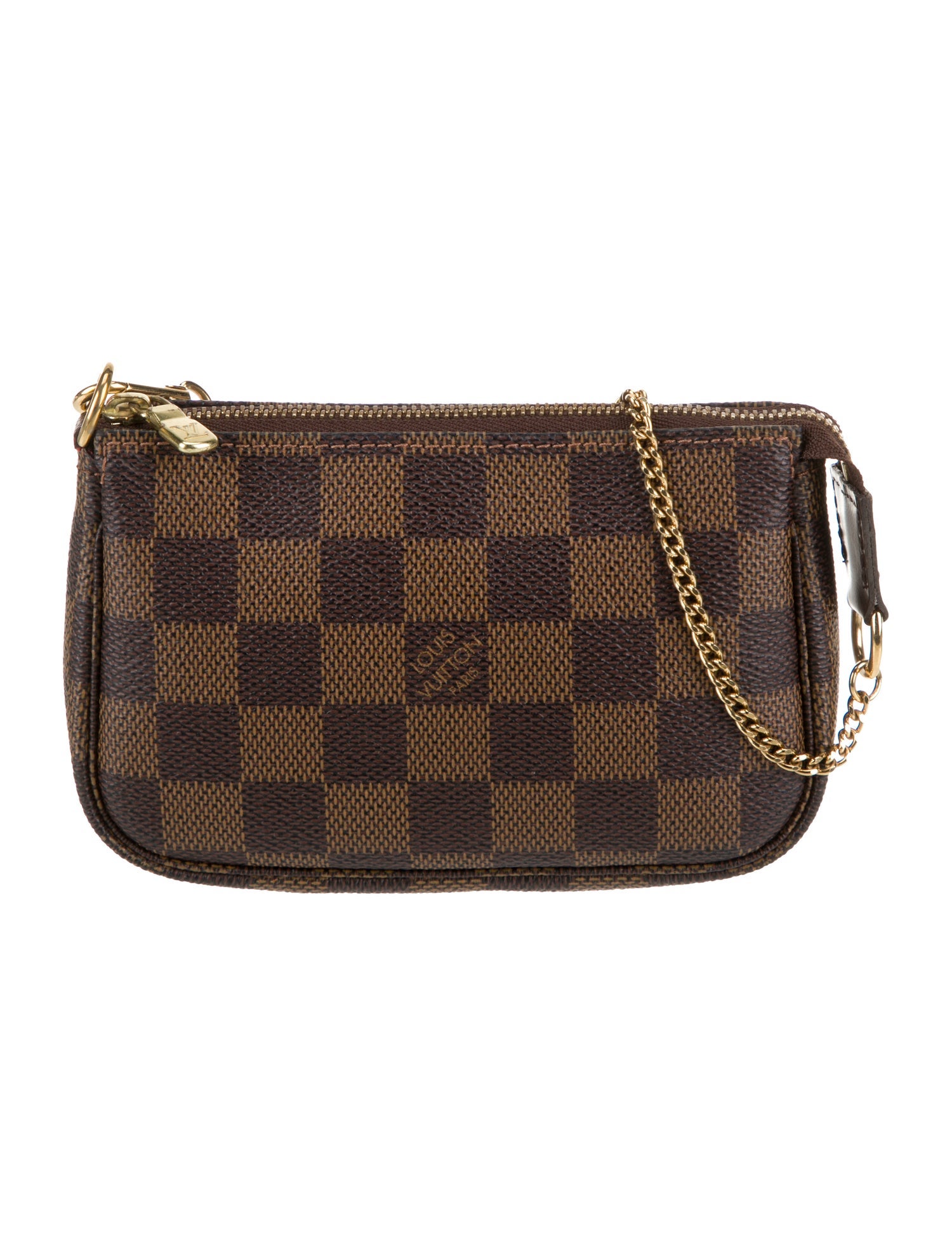 Louis Vuitton Damier Ebene Crossbody Bag Mini