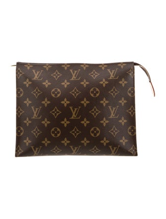 Louis Vuitton LV Monogram Toiletry Pouch 26