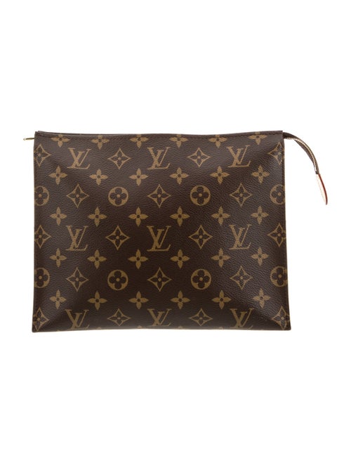 Louis Vuitton LV Monogram Toiletry Pouch 26