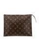 Louis Vuitton LV Monogram Toiletry Pouch 26