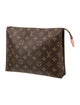 Louis Vuitton LV Monogram Toiletry Pouch 26