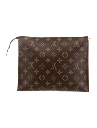 Louis Vuitton LV Monogram Toiletry Pouch 26