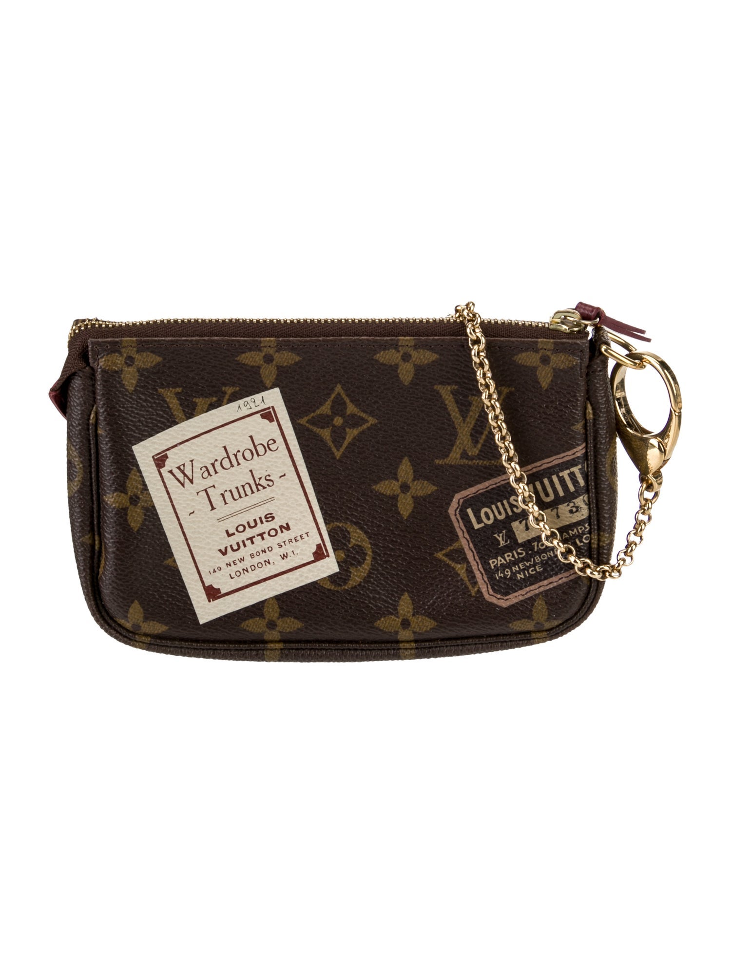 Louis Vuitton LV Monogram Pochette Accessoires Mini Vintage