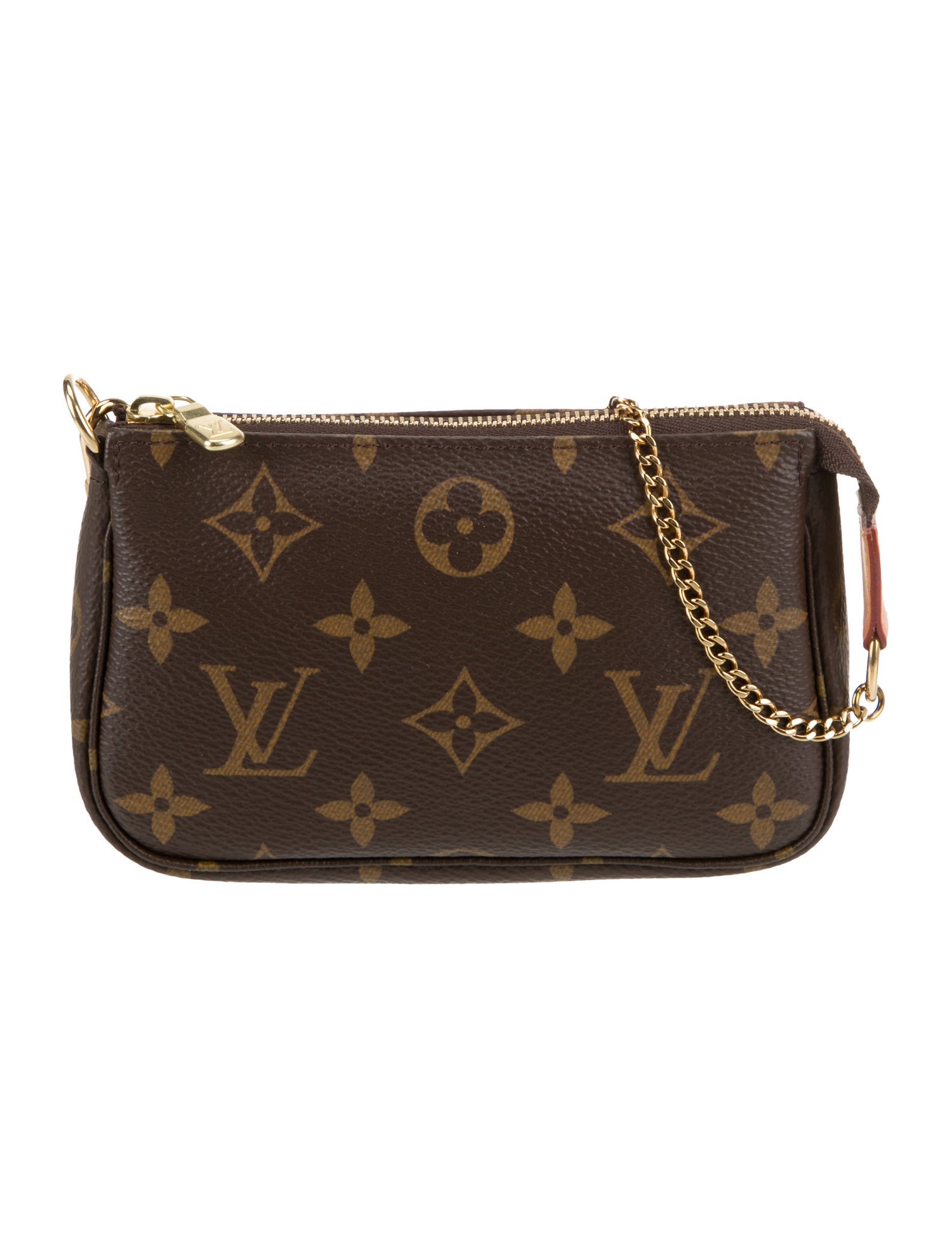 Louis Vuitton LV Monogram Clutch Mini
