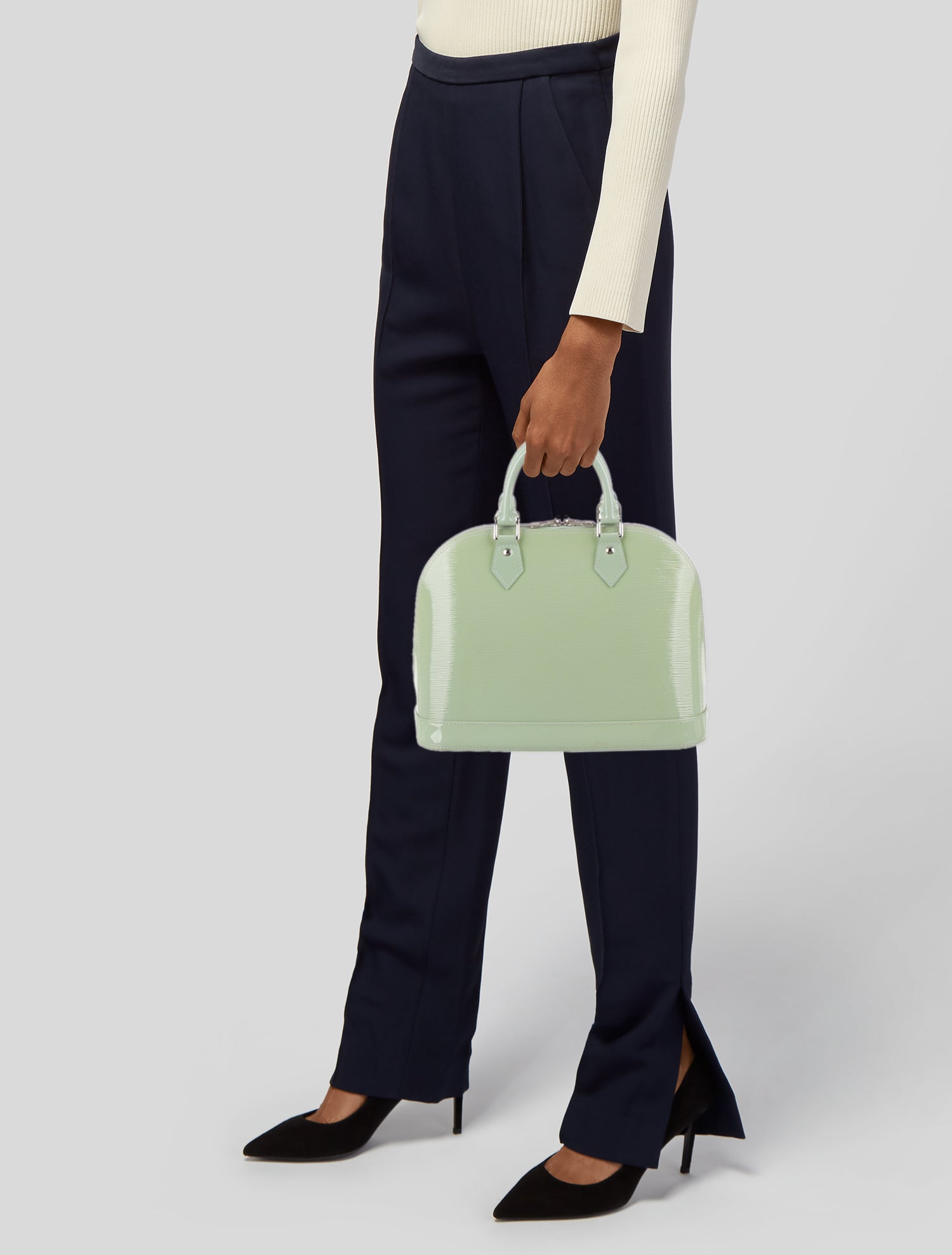 Louis Vuitton Patent Leather Alma PM