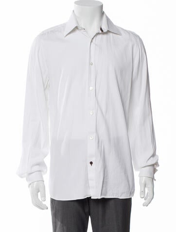 Louis Vuitton Dress Shirts Long Sleeve Shirt L