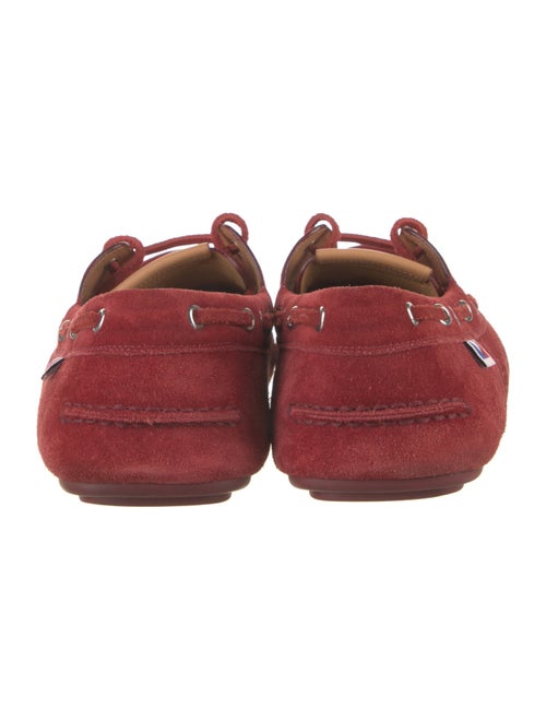 Louis Vuitton LV Monogram Suede Moccasins