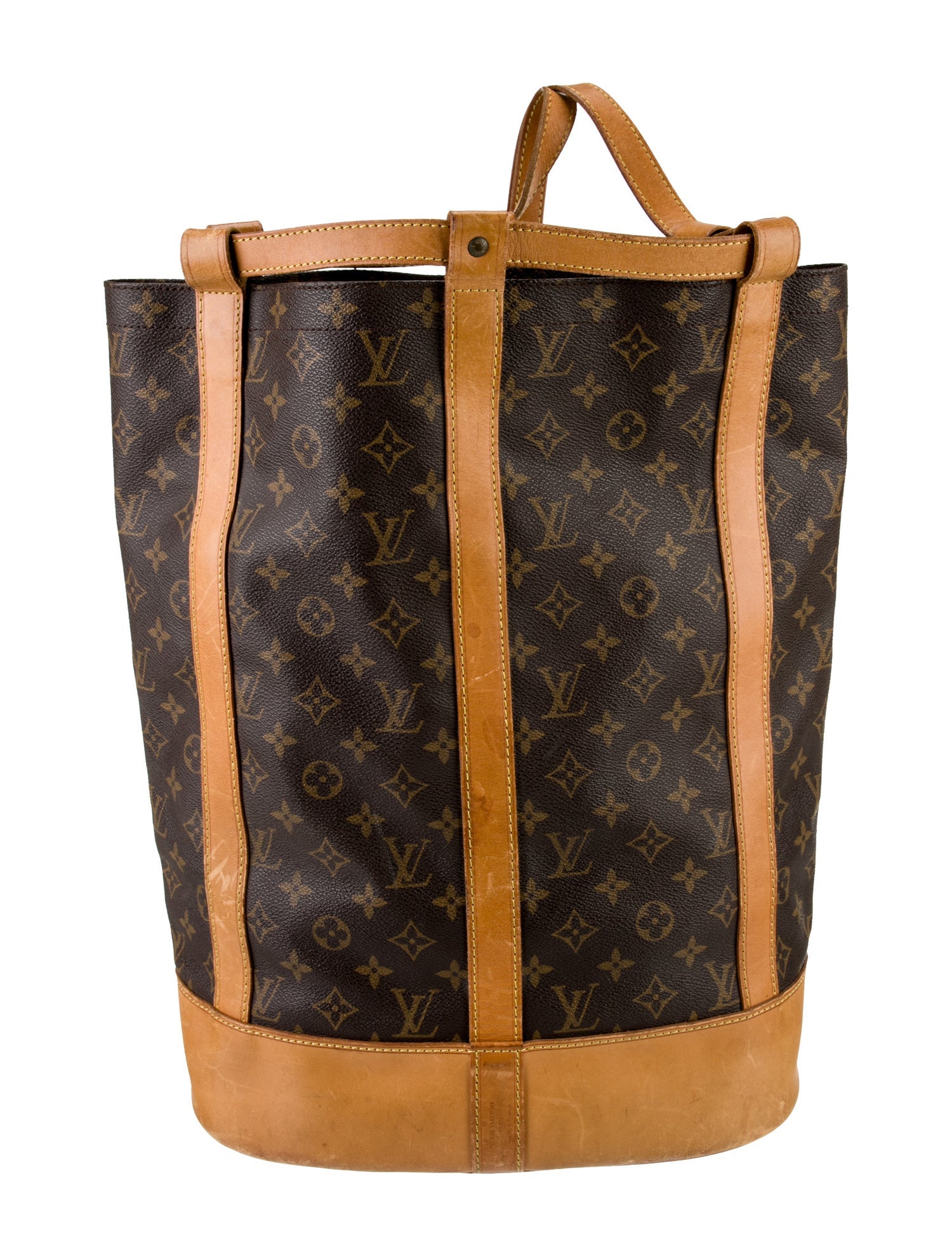 Louis Vuitton LV Monogram Randonnee GM Vintage