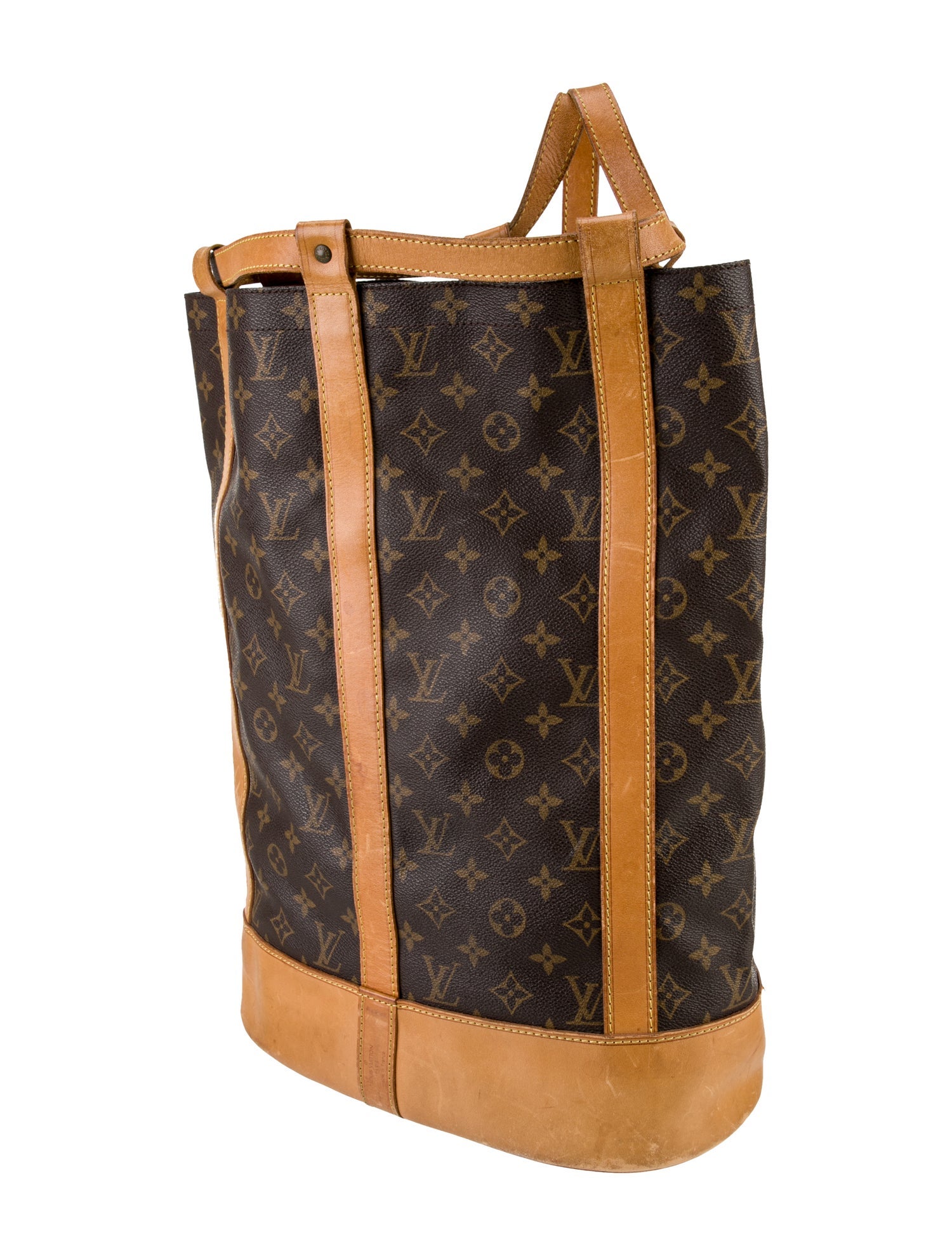 Louis Vuitton LV Monogram Randonnee GM Vintage