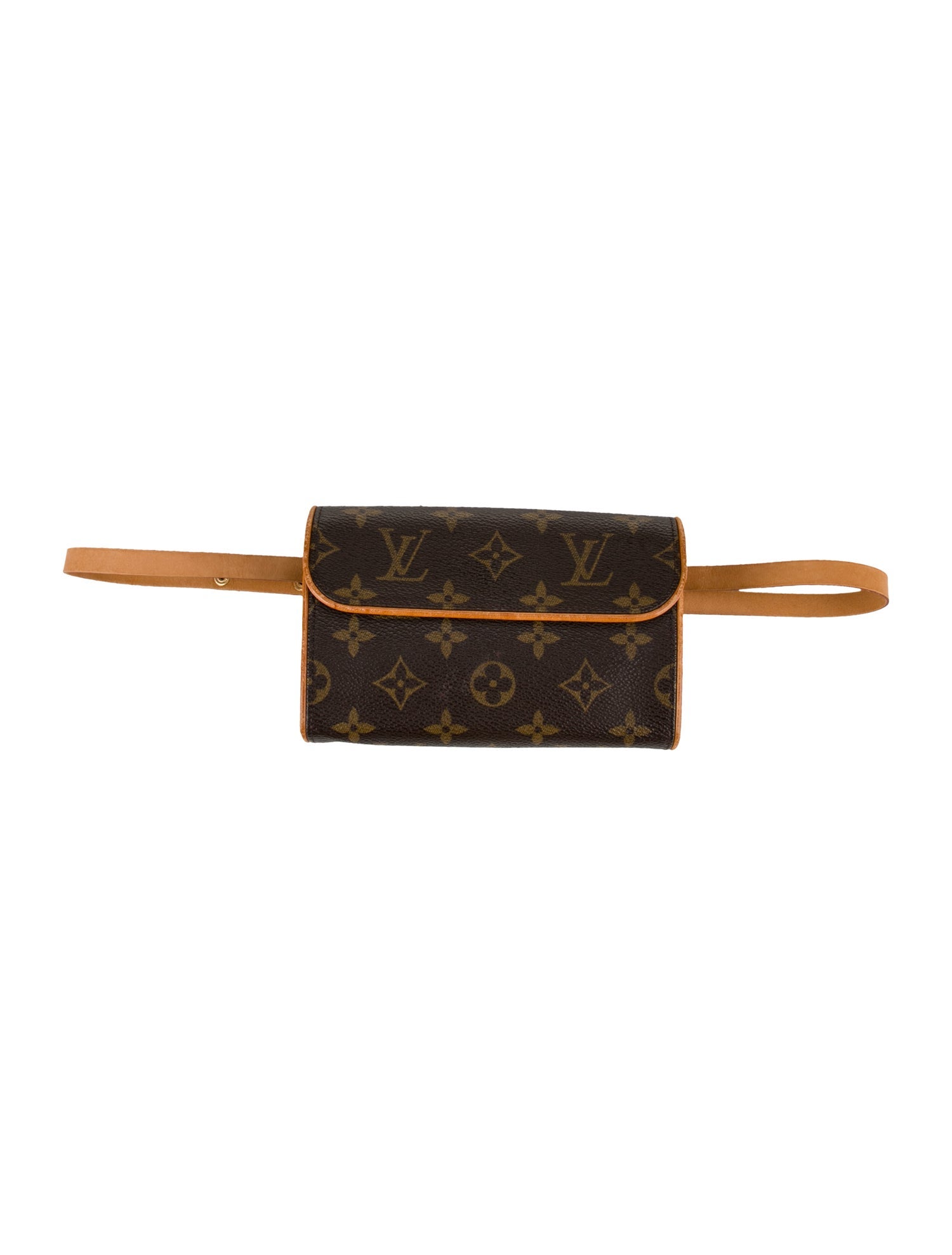 Louis Vuitton LV Monogram Florentine Waist Bag XS