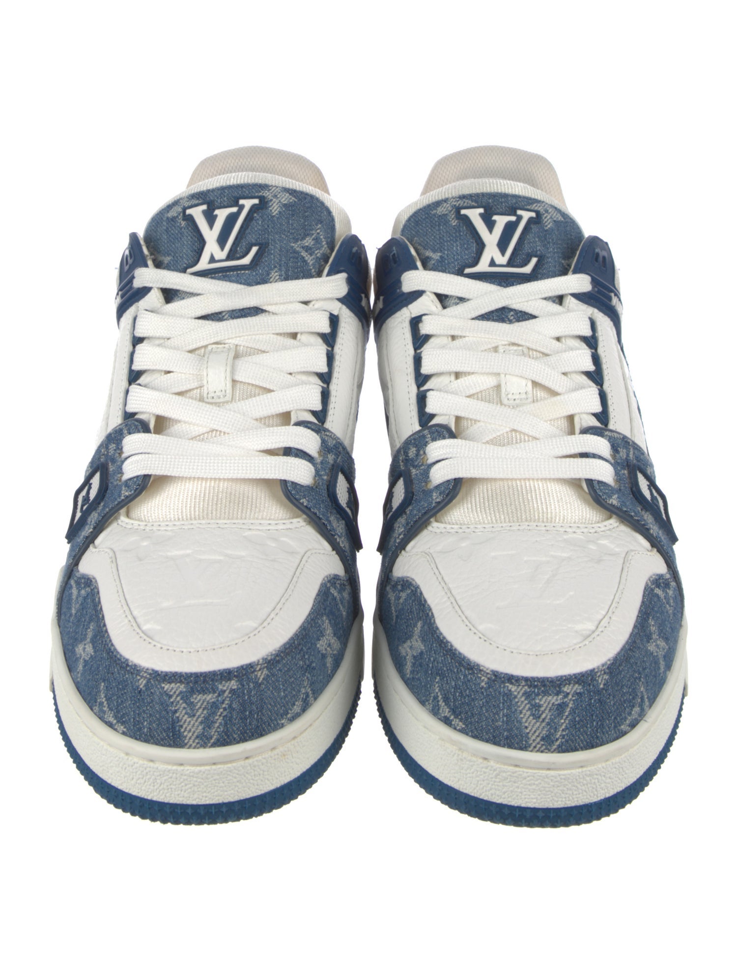 Louis Vuitton LV Monogram Denim Sneakers