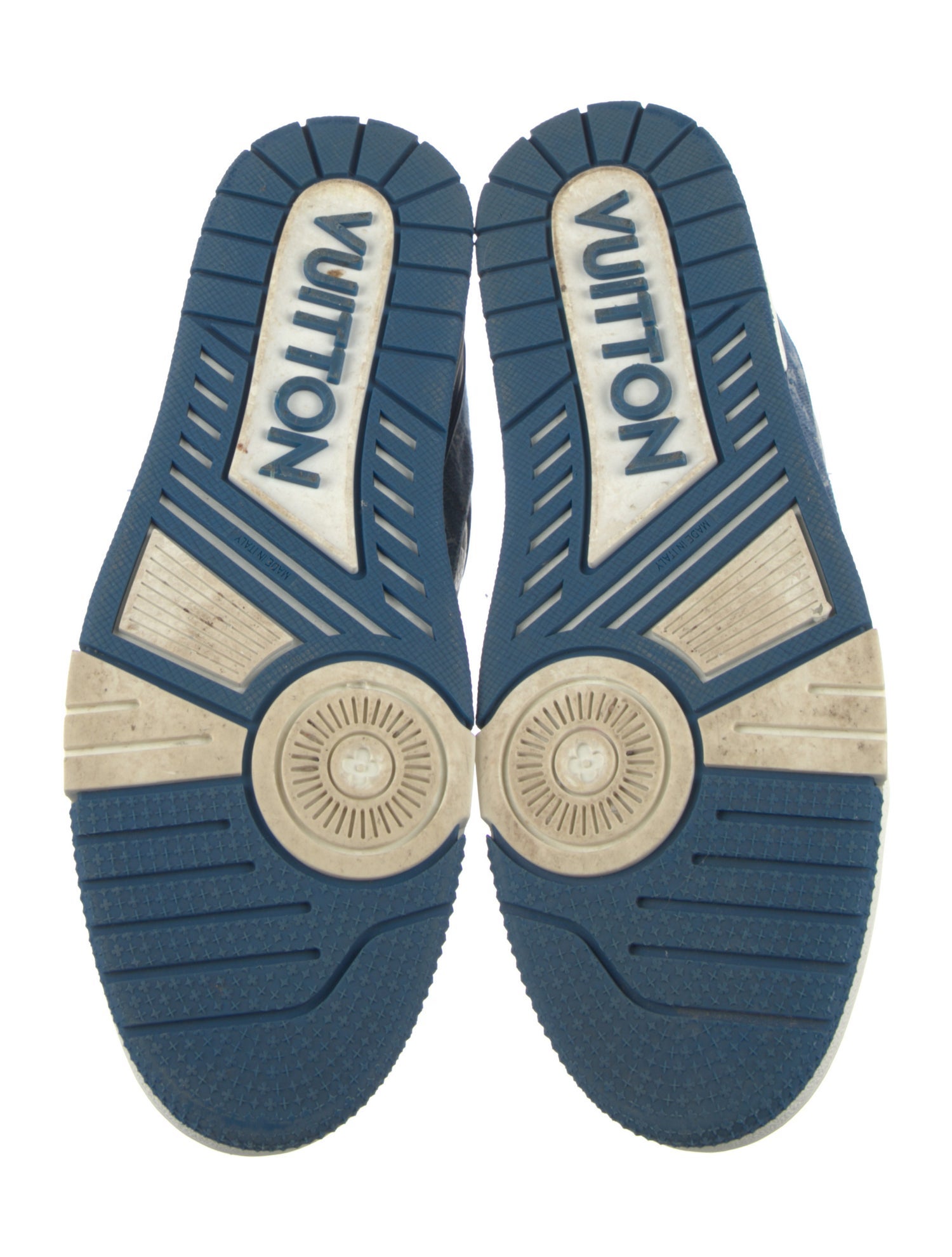 Louis Vuitton LV Monogram Denim Sneakers