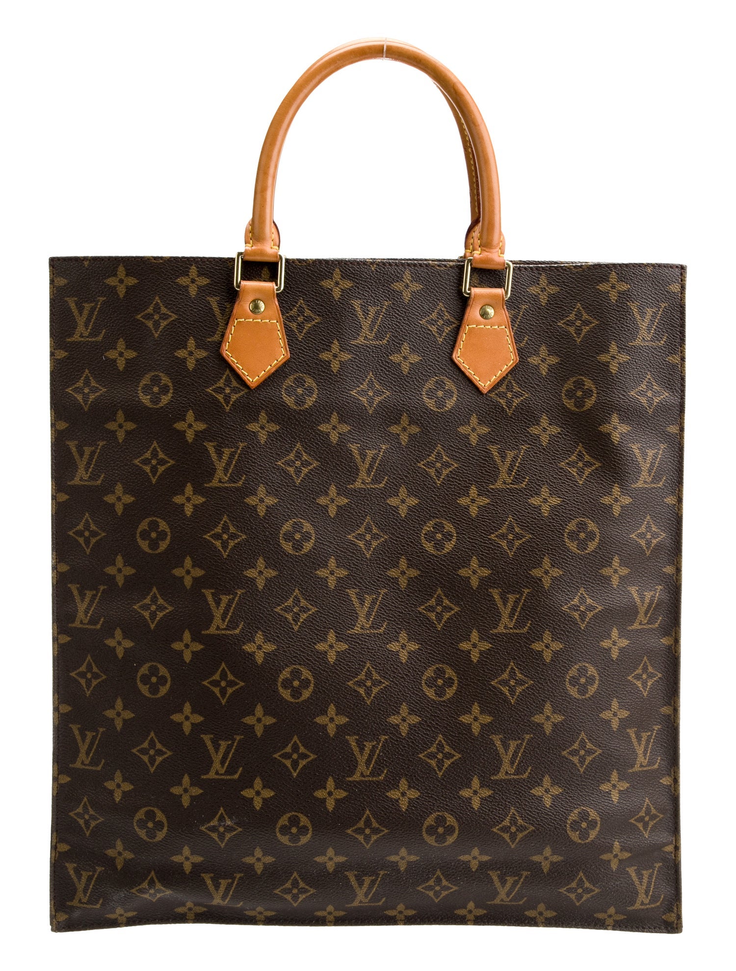 Louis Vuitton LV Monogram Sac Plat