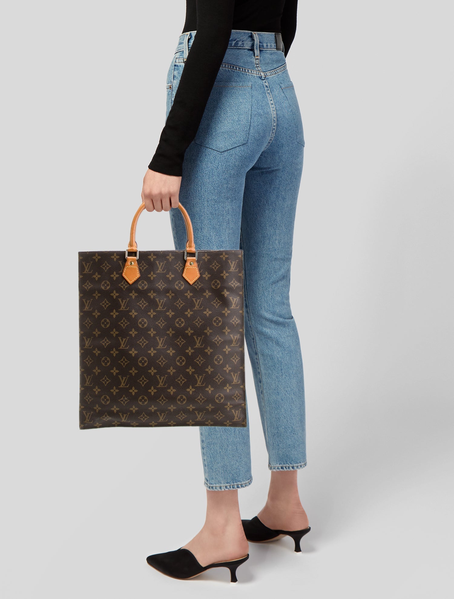 Louis Vuitton LV Monogram Sac Plat