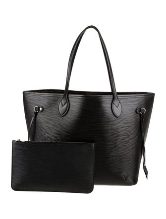 Louis Vuitton Epi Leather Neverfull w/Pouch MM