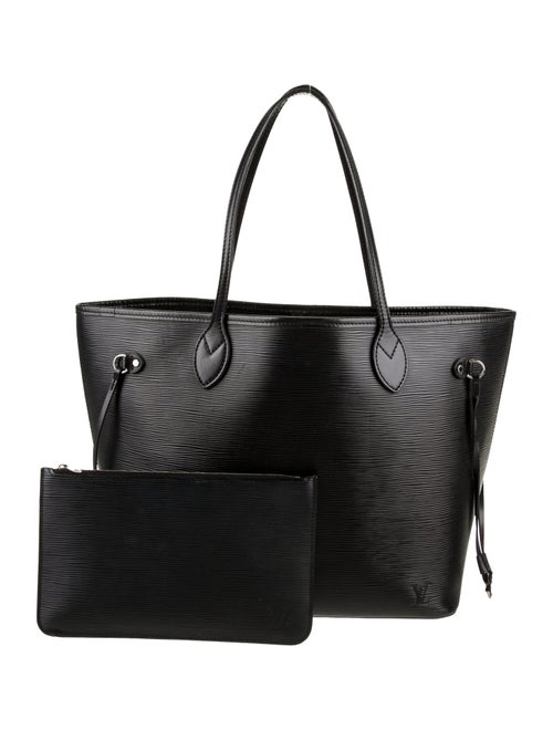 Louis Vuitton Epi Leather Neverfull w/Pouch MM