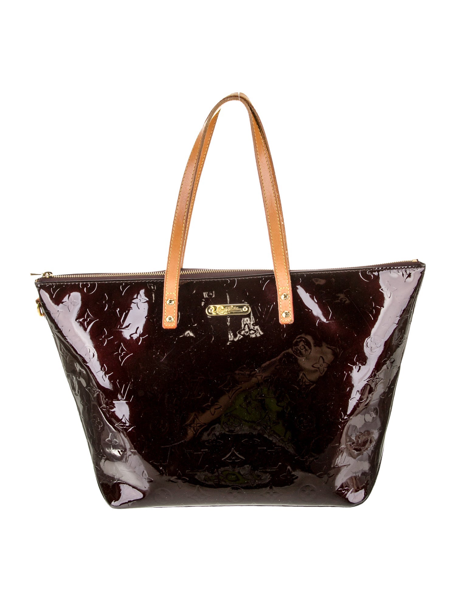 Louis Vuitton Monogram Vernis Bellevue GM