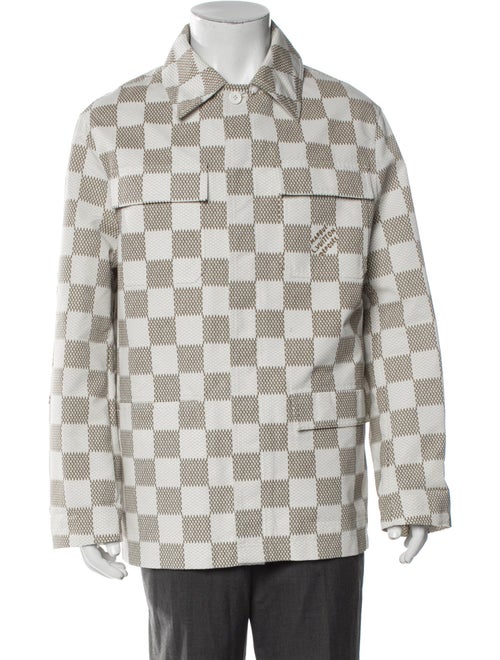 Louis Vuitton 2024 'Damier' Jacket
