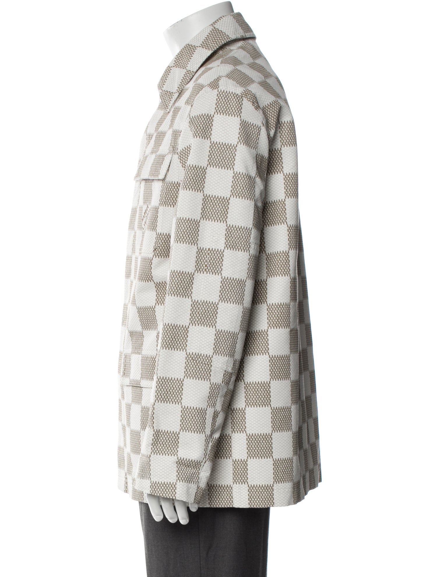 Louis Vuitton 2024 'Damier' Jacket