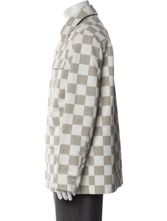 Louis Vuitton 2024 'Damier' Jacket