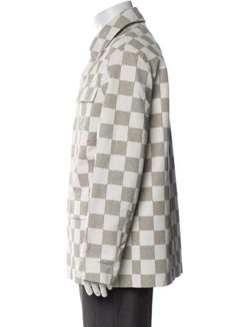 Louis Vuitton 2024 'Damier' Jacket