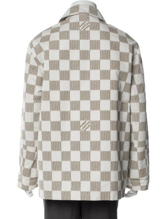 Louis Vuitton 2024 'Damier' Jacket