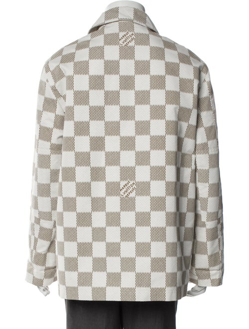 Louis Vuitton 2024 'Damier' Jacket