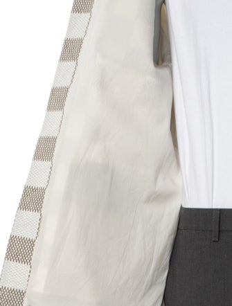 Louis Vuitton 2024 'Damier' Jacket