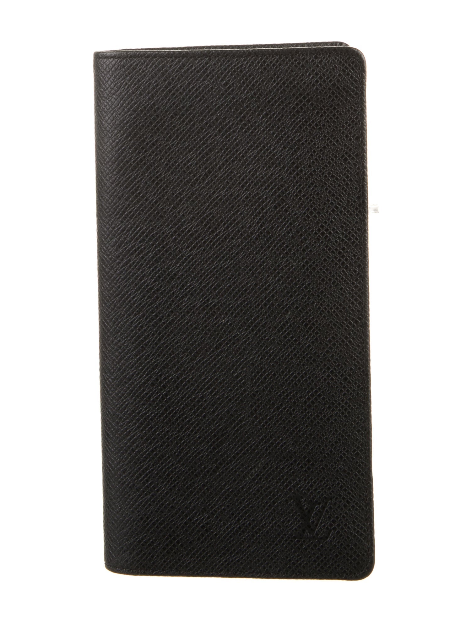 Louis Vuitton Leather Brazza Wallet