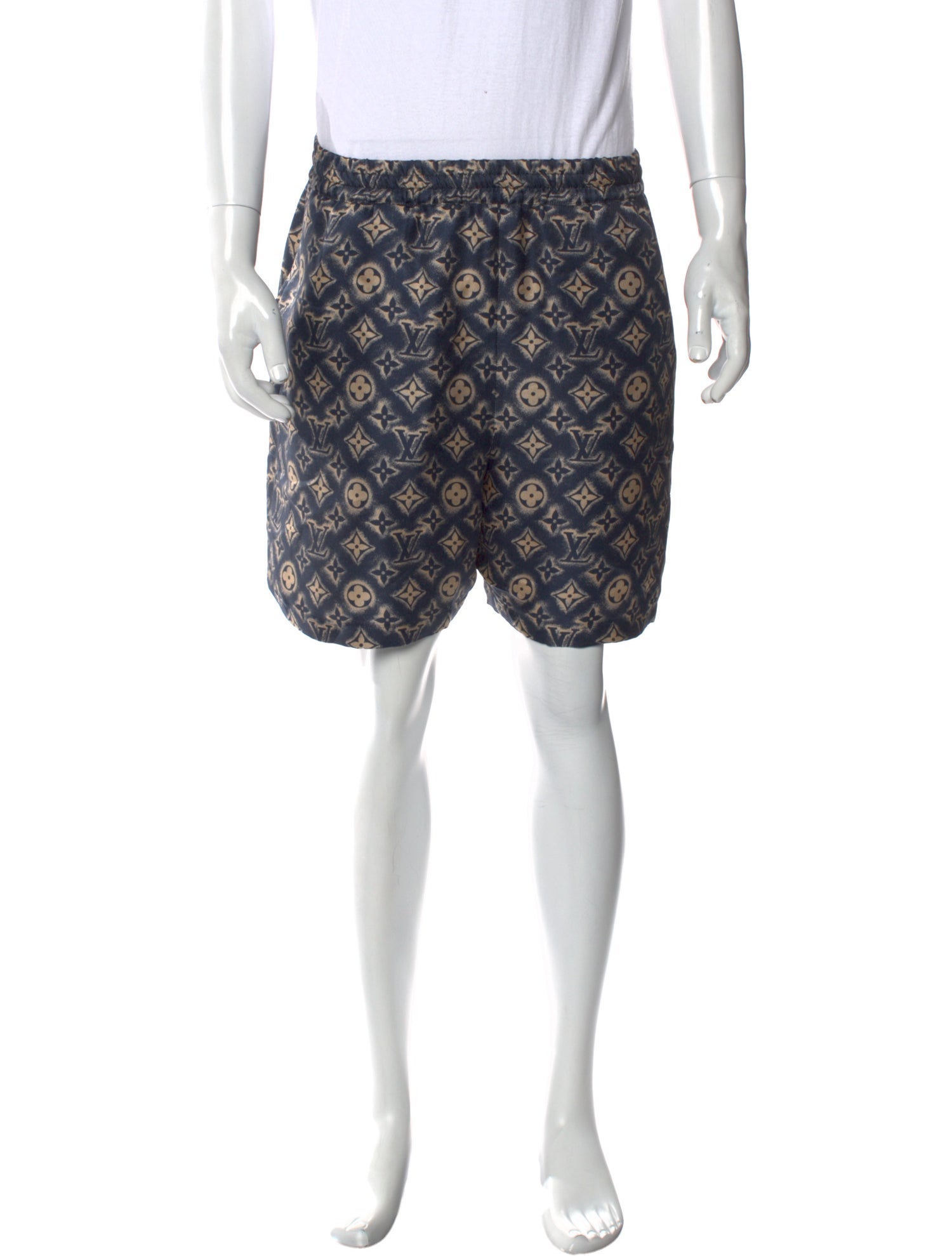 Louis Vuitton LV Monogram Athletic Shorts