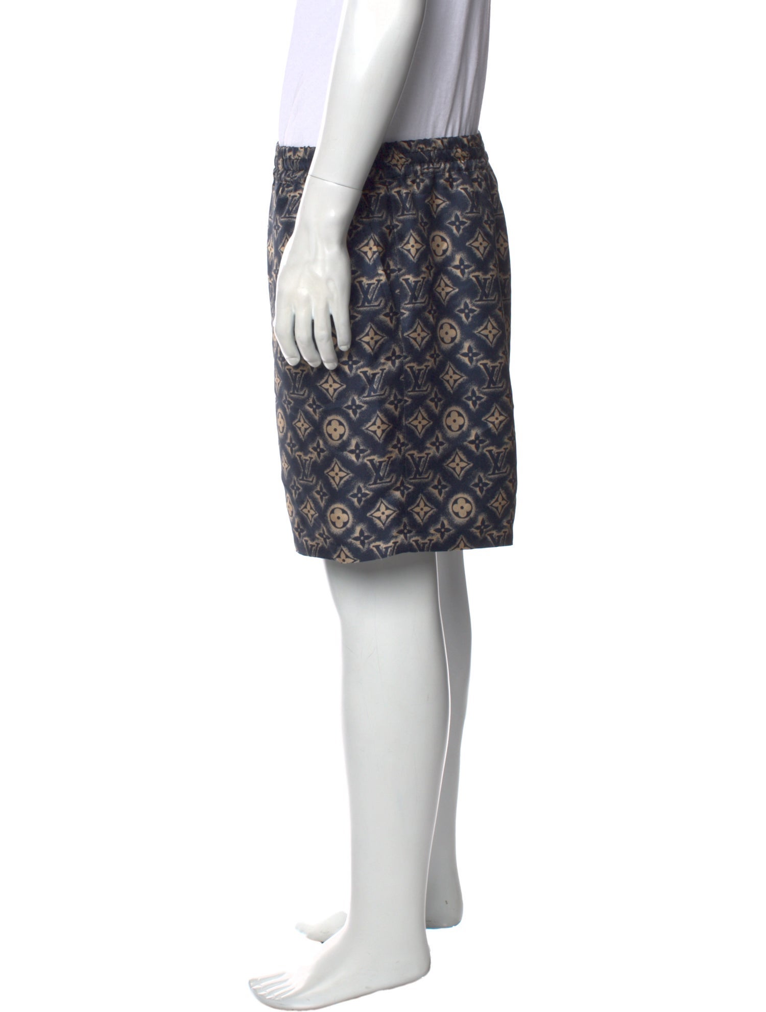 Louis Vuitton LV Monogram Athletic Shorts