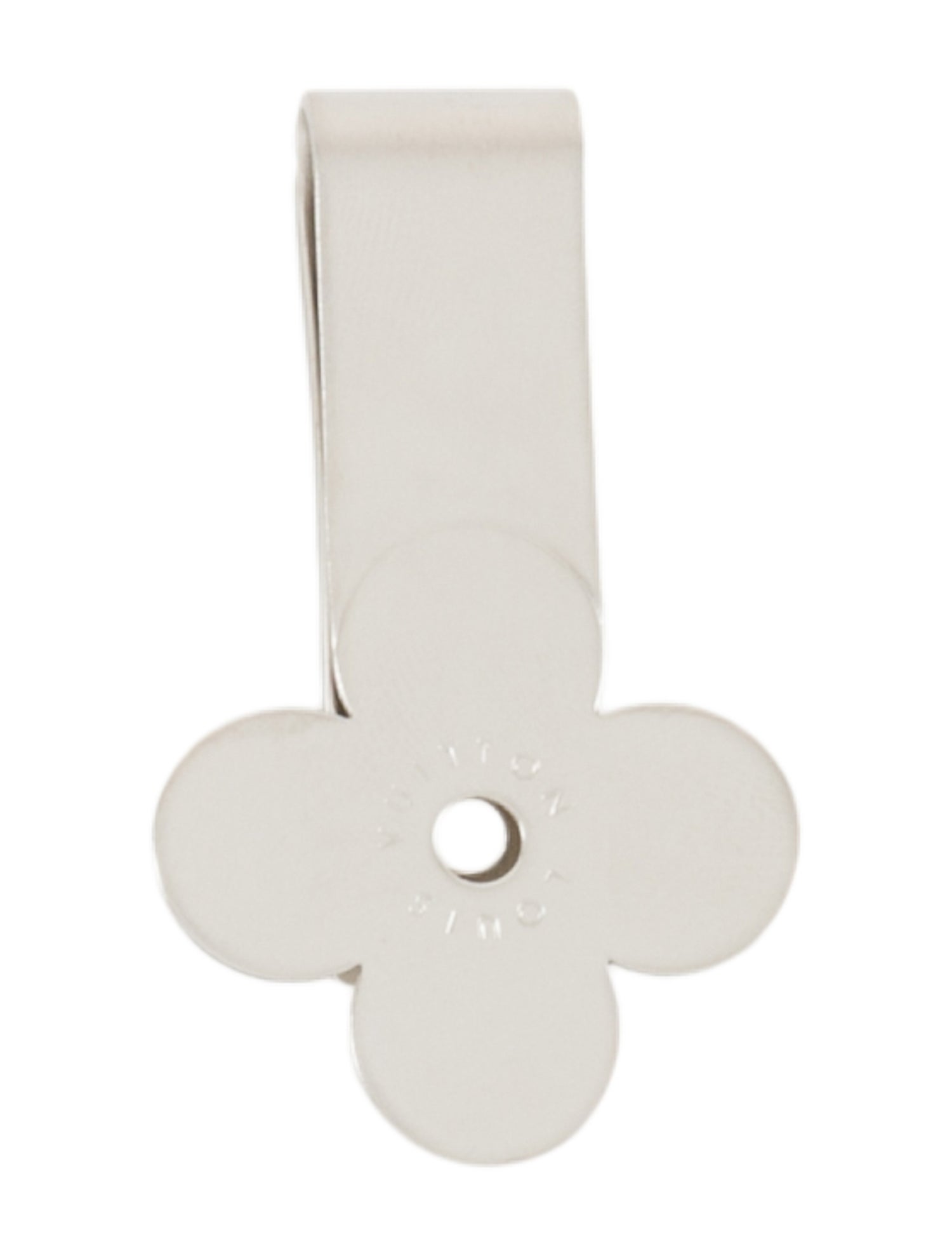 Louis Vuitton Flower Motif Money Clip