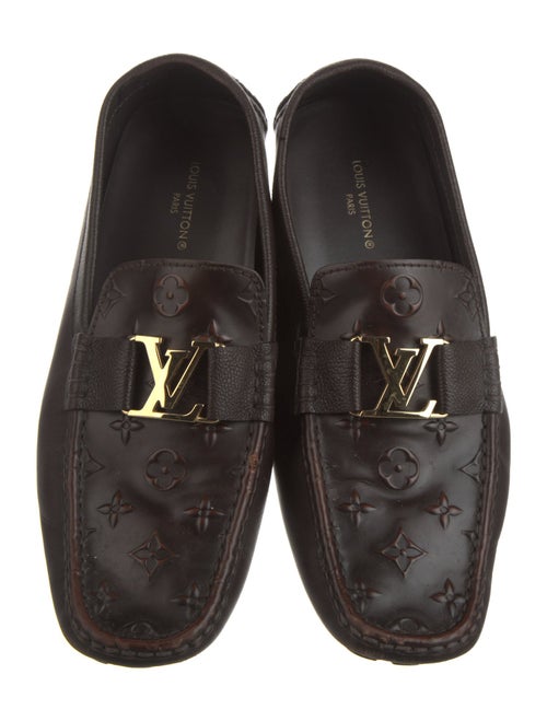 Louis Vuitton LV Monogram Leather Drivers