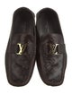 Louis Vuitton LV Monogram Leather Drivers