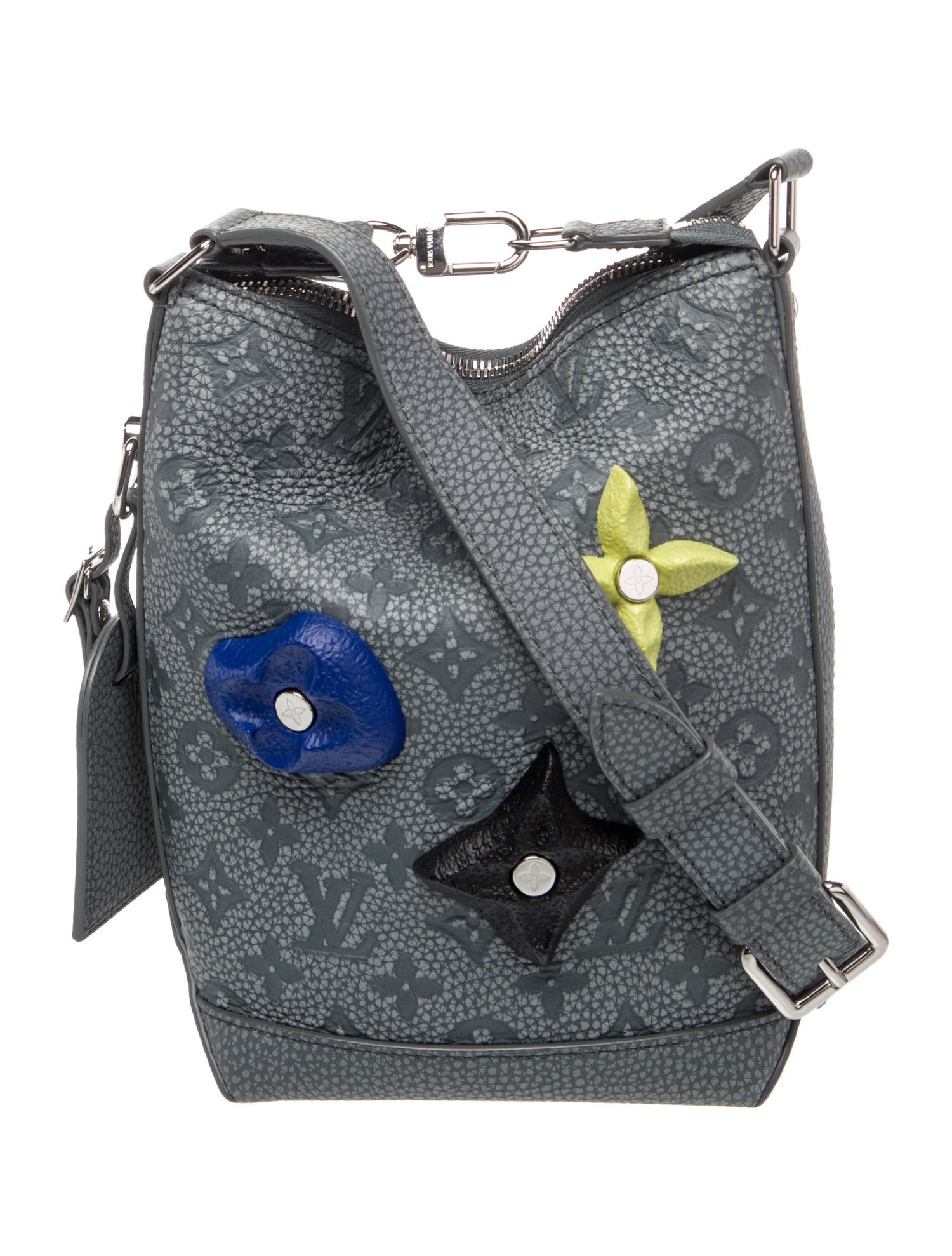 Louis Vuitton Monogram Chalk Hobo Cruiser PM 2022