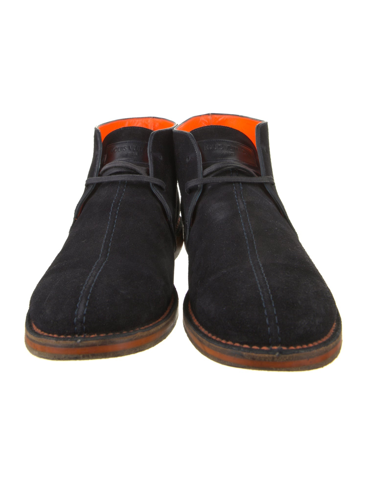 Louis Vuitton Vintage 2012 Derby Shoes