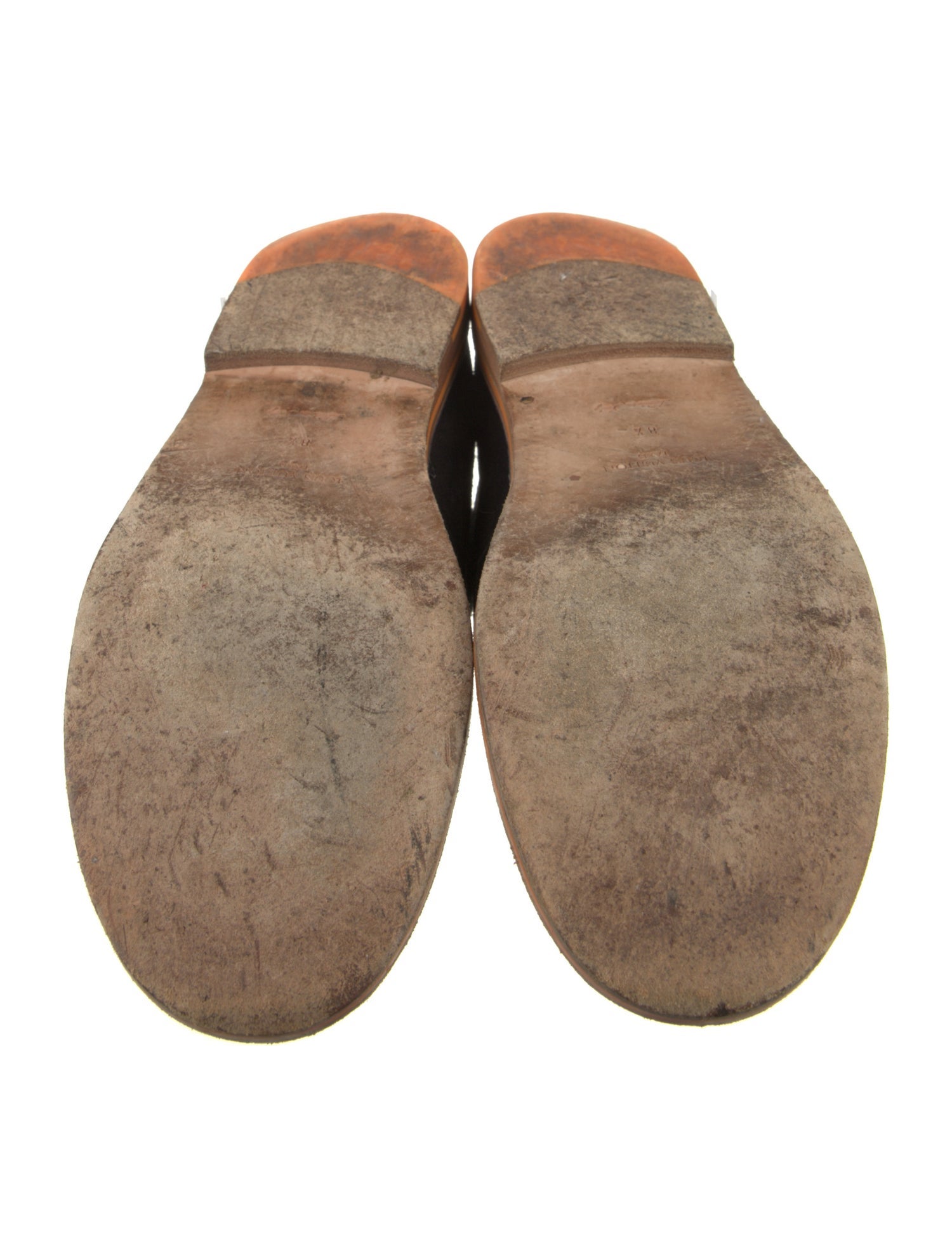 Louis Vuitton Vintage 2012 Derby Shoes