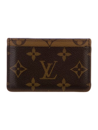 Louis Vuitton 2020 LV Monogram Card Case
