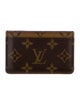 Louis Vuitton 2020 LV Monogram Card Case
