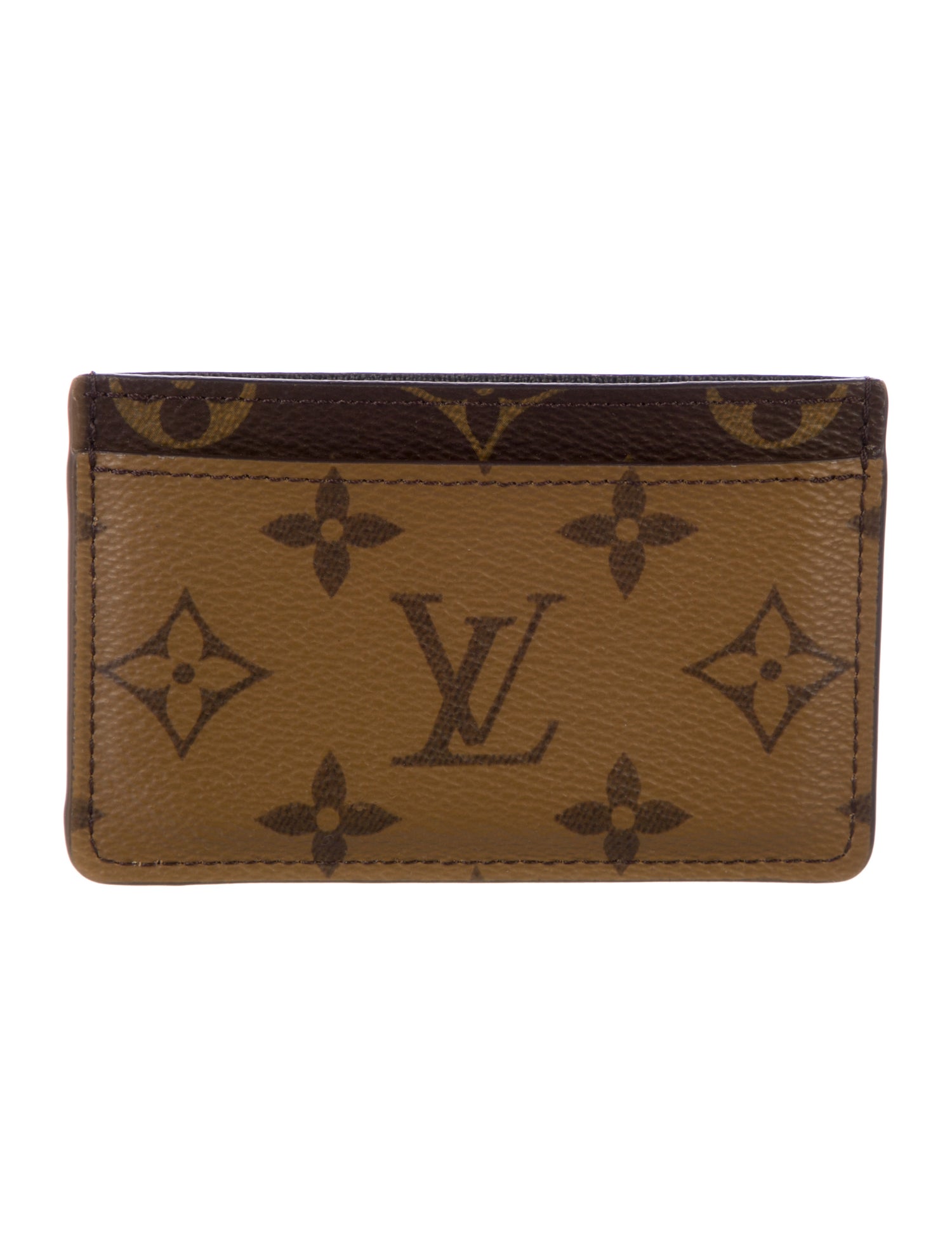 Louis Vuitton 2020 LV Monogram Card Case