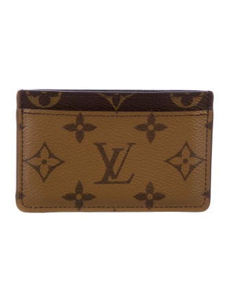 Louis Vuitton 2020 LV Monogram Card Case