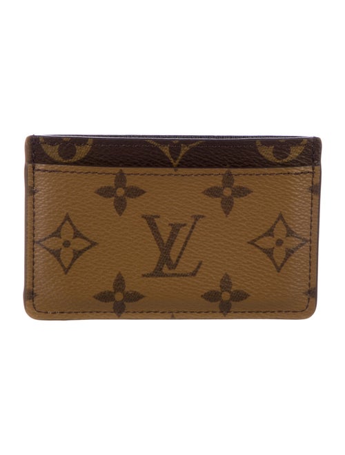 Louis Vuitton 2020 LV Monogram Card Case