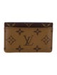 Louis Vuitton 2020 LV Monogram Card Case