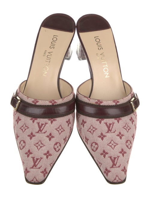 Louis Vuitton LV Monogram Canvas Mules