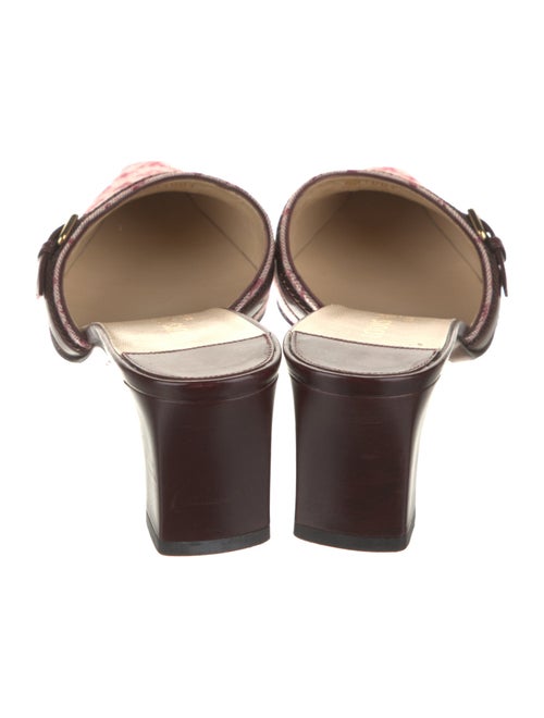 Louis Vuitton LV Monogram Canvas Mules