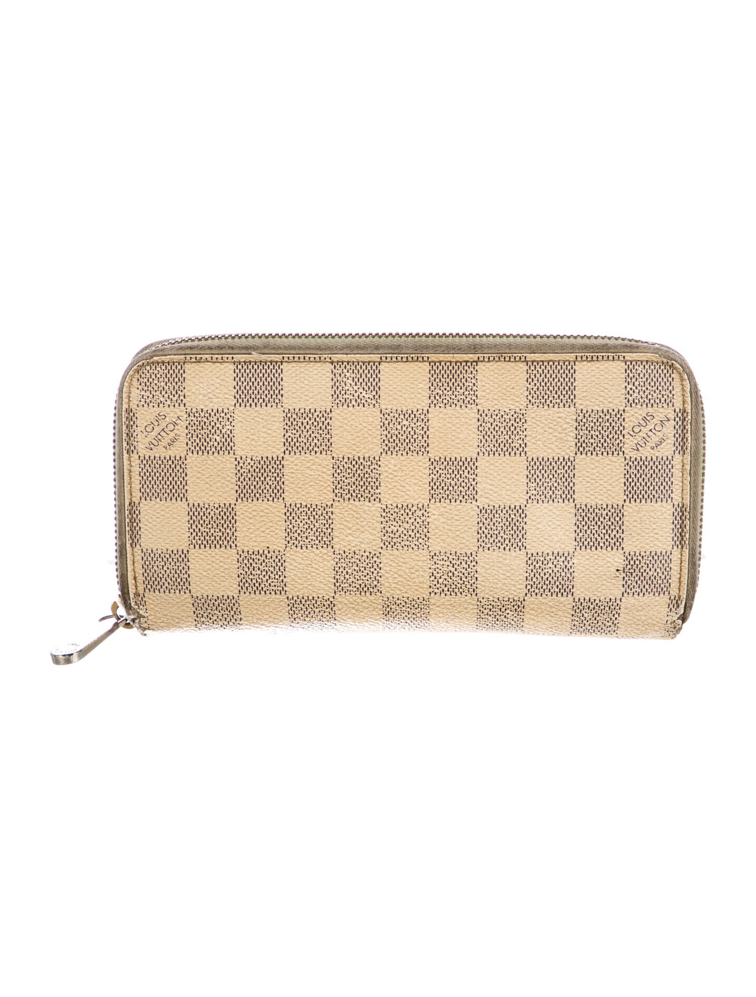 Louis Vuitton 2014 Coated Canvas Zippy Wallet